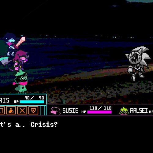 "DRAWN TO LIFE " - Fanmade Deltarune Secret Boss Theme [by @tiled_mind]