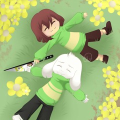 [Undertale AU - Chara-Asriel Swap] Long Time Ago...