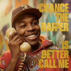 Chance the rapper is better call me !