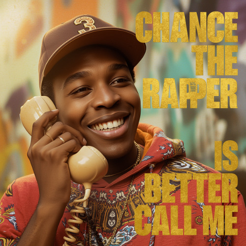 Chance the rapper is better call me !