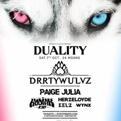 DUALITY - Wynx LIVE SET @24 moons Melbourne