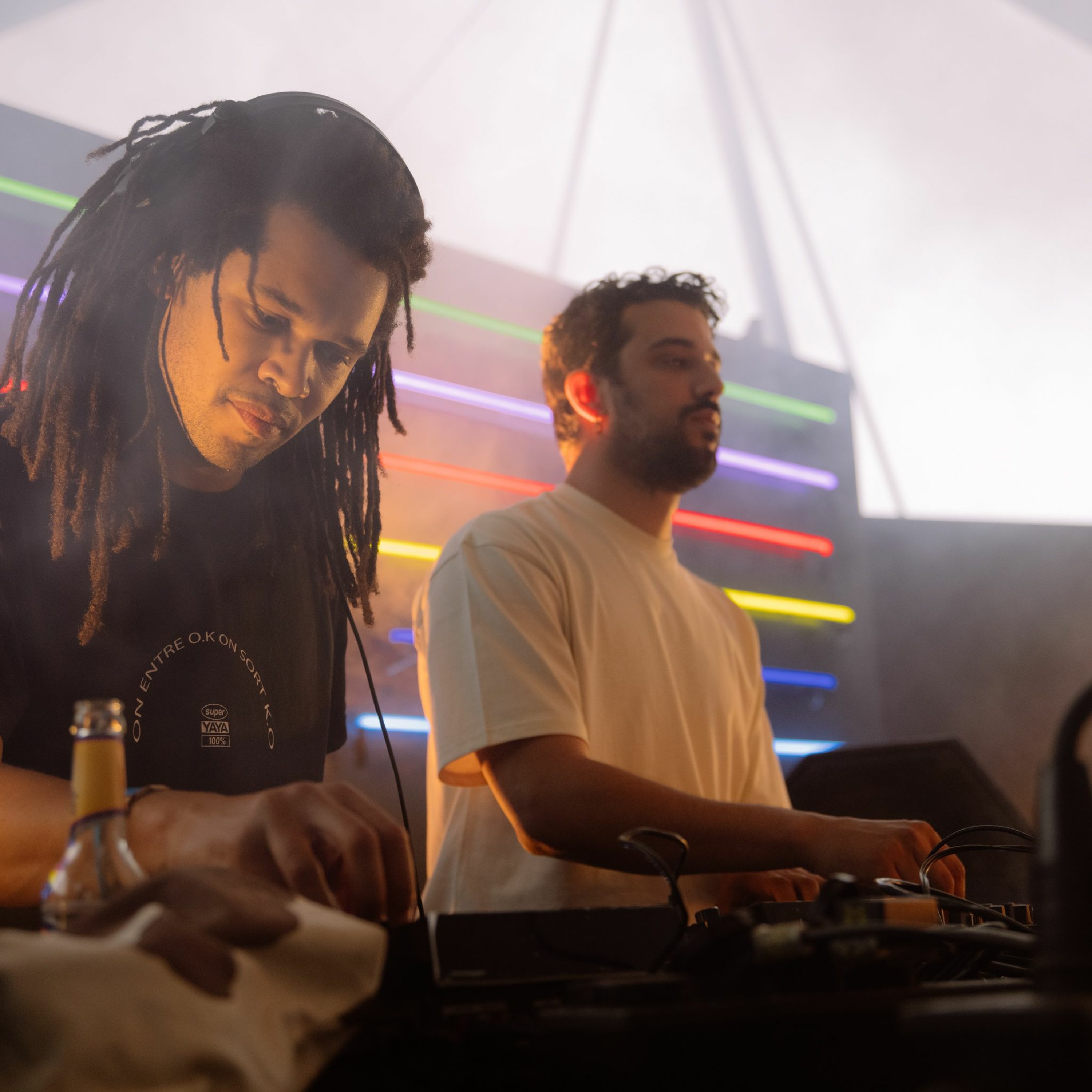 Bradley Zero & Elias Mazian at Lente Kabinet Festival 2022 episode artwork