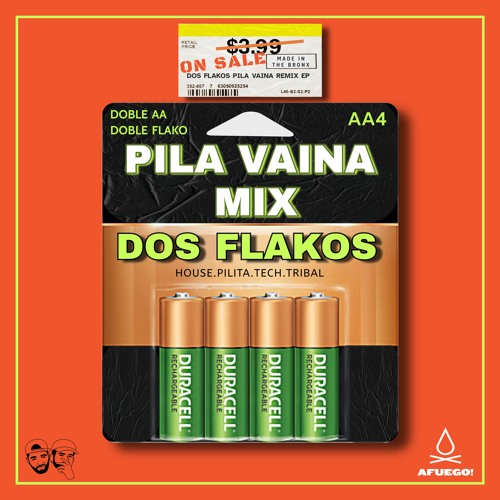 Stream Pila Vaina Mix by Dos Flakos | Listen online for free on SoundCloud