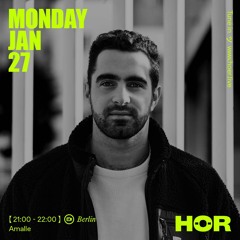 Amalle @ HÖR BERLIN | 27.01.25