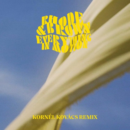 Rhode & Brown - Everything In Motion Feat Indra Dunis (Kornél Kovács