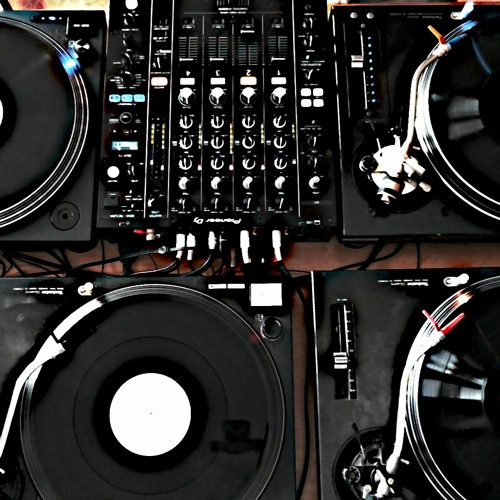 All The Colours Of Techno (4 Turntable Vinyl DJ Set)