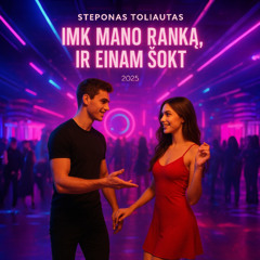 Take my hand, and let's go dance