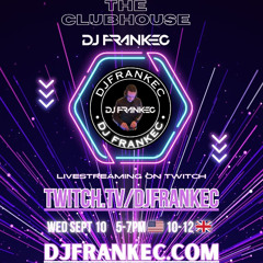 The Club-House by DJFrankEC on Phatsoundz Radio (9-10-25)