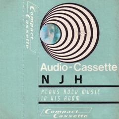 Plays Rock Music in his Room