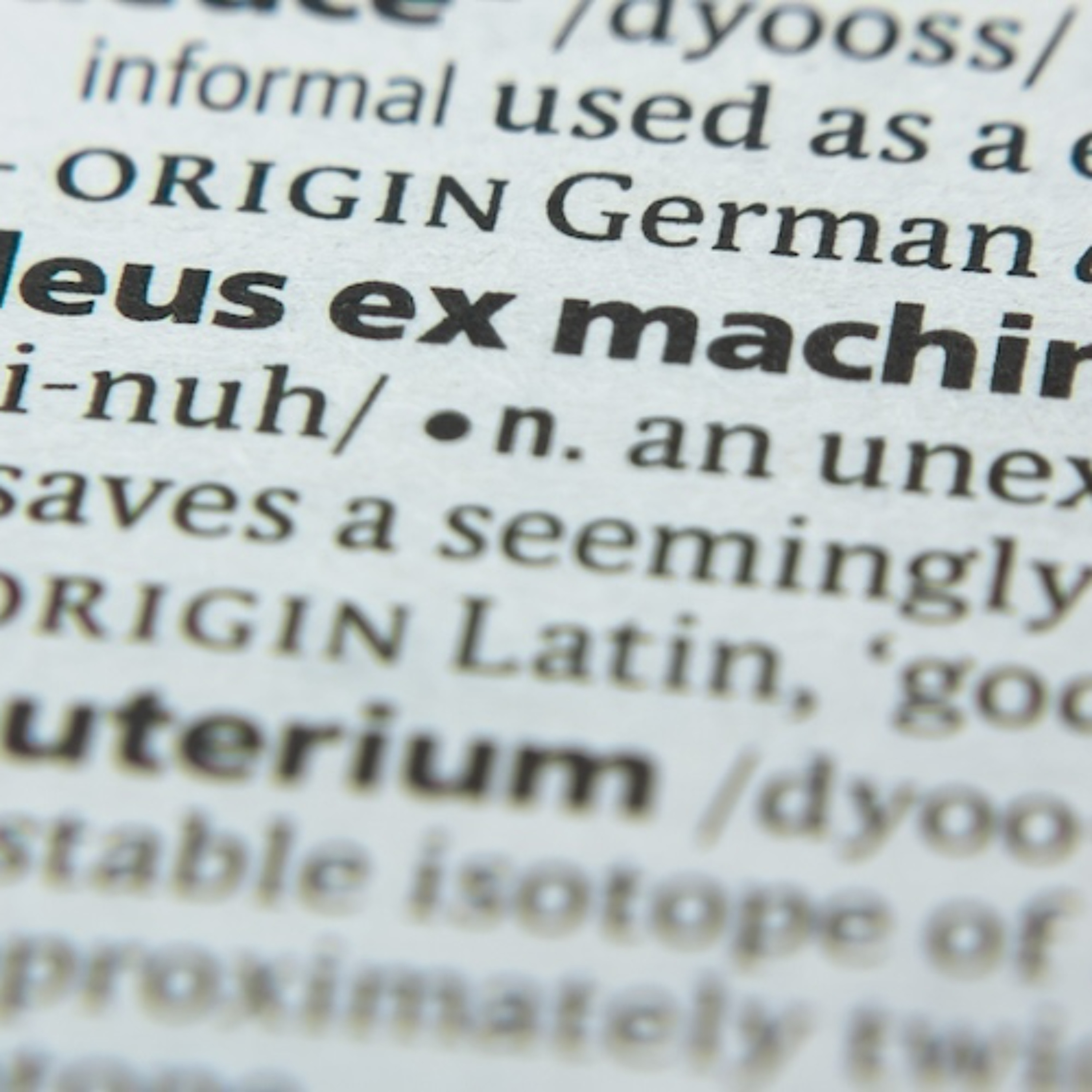 Nobody's Coming To Humanity's Rescue; We've Got To Save Ourselves Nobody's Coming To Humanity's Rescue; We've Got To Save Ourselves