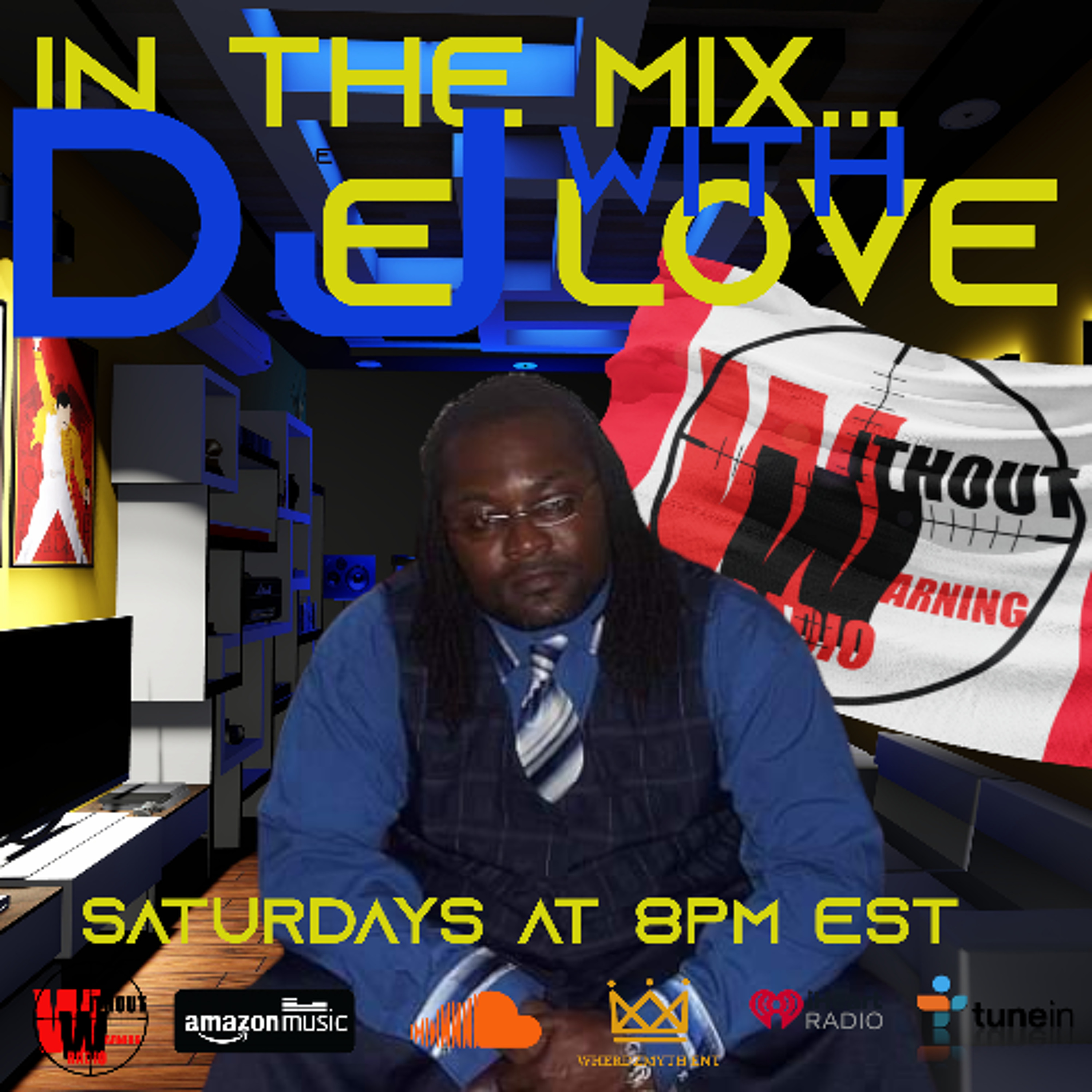 IN THE MIX WITH DJ E LOVE EPISODE 163 episode artwork