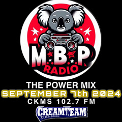 POWER MIX - CKMS FM 102.7 09-07-24