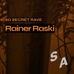 Rainer Raski - So Secret Rave at Paljasaare Water Tank 09.08.25