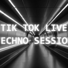 tik Tok live techno dj session jan 11th 2025