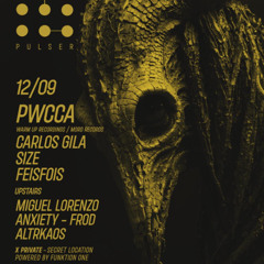 PWCCA Pulser DJ set (12-09-2025)