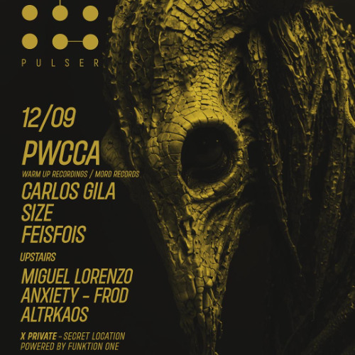 PWCCA Pulser DJ set (12-09-2025)