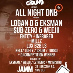 ENTRY FOR HOMEGROUND DJ COMPETITION - Vibes.DnB