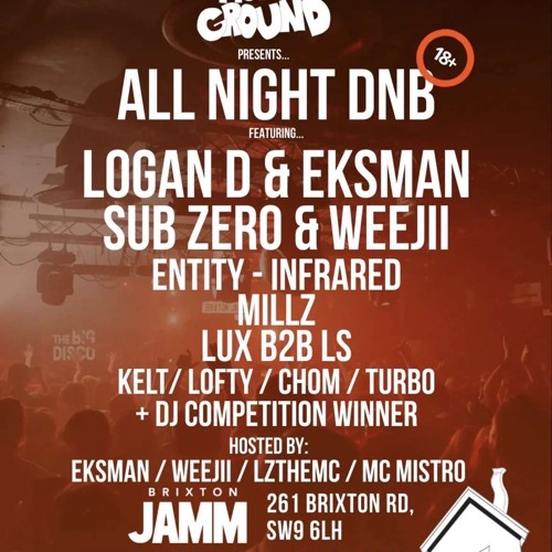 ENTRY FOR HOMEGROUND DJ COMPETITION - Vibes.DnB