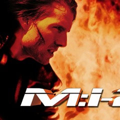 Mission Impossible 2. Movie Soundtrack cover