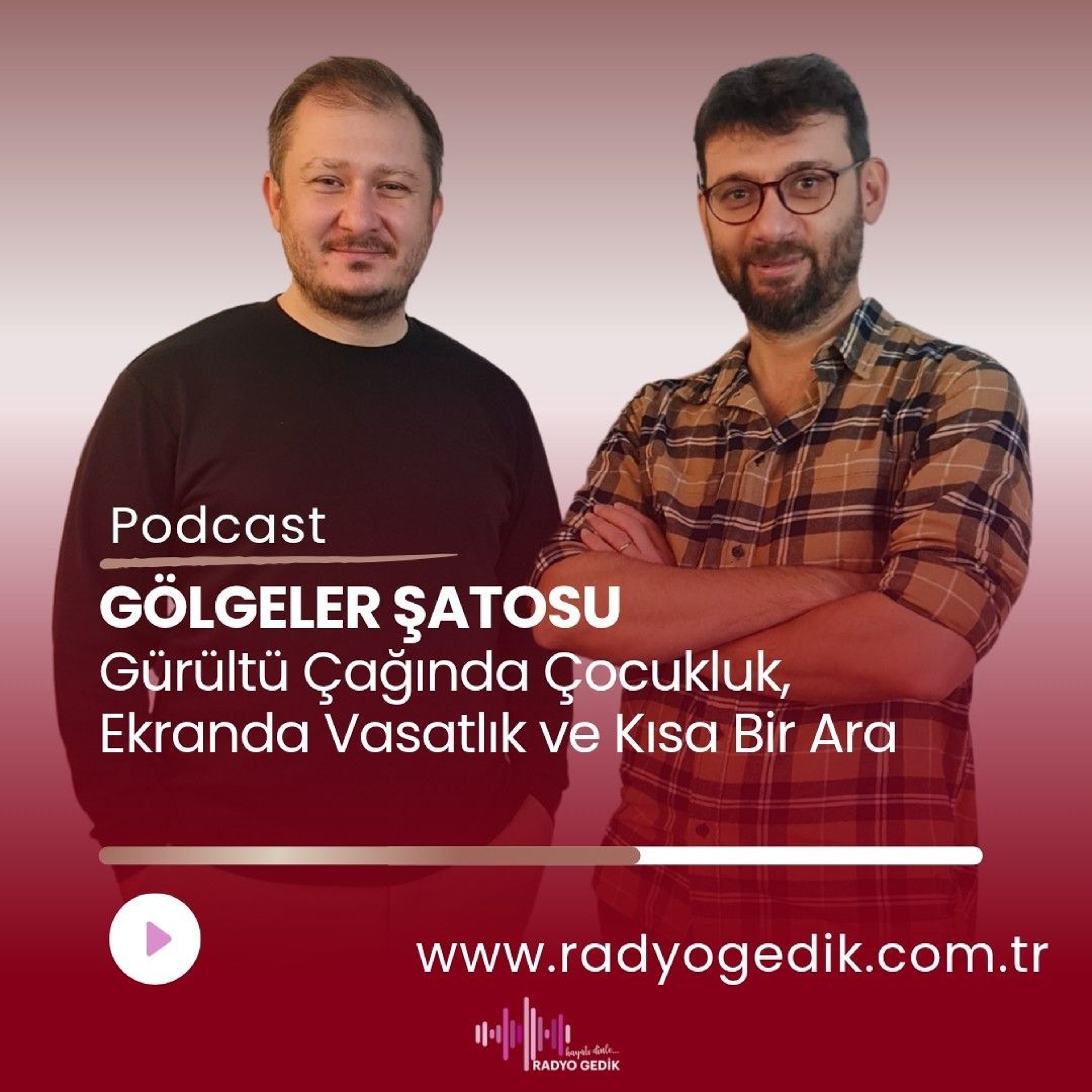 GÖLGELER ŞATOSU-Gürültü Çağında Çocukluk,Ekranda Vasatlık episode artwork