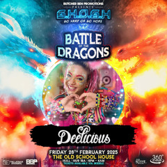 Go Hard Or Go Home - Battle of the Dragons
