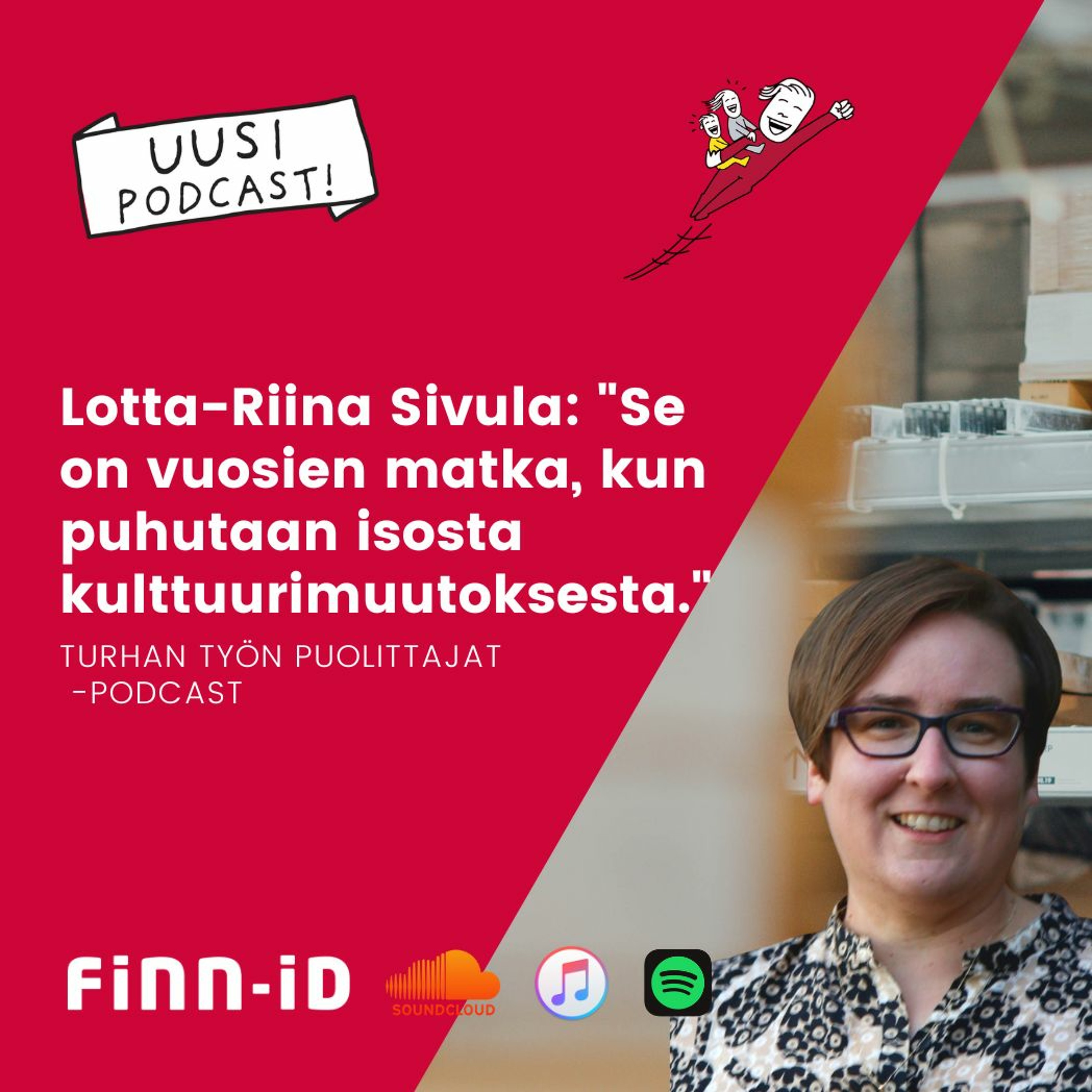 Turhan työn puolittajat