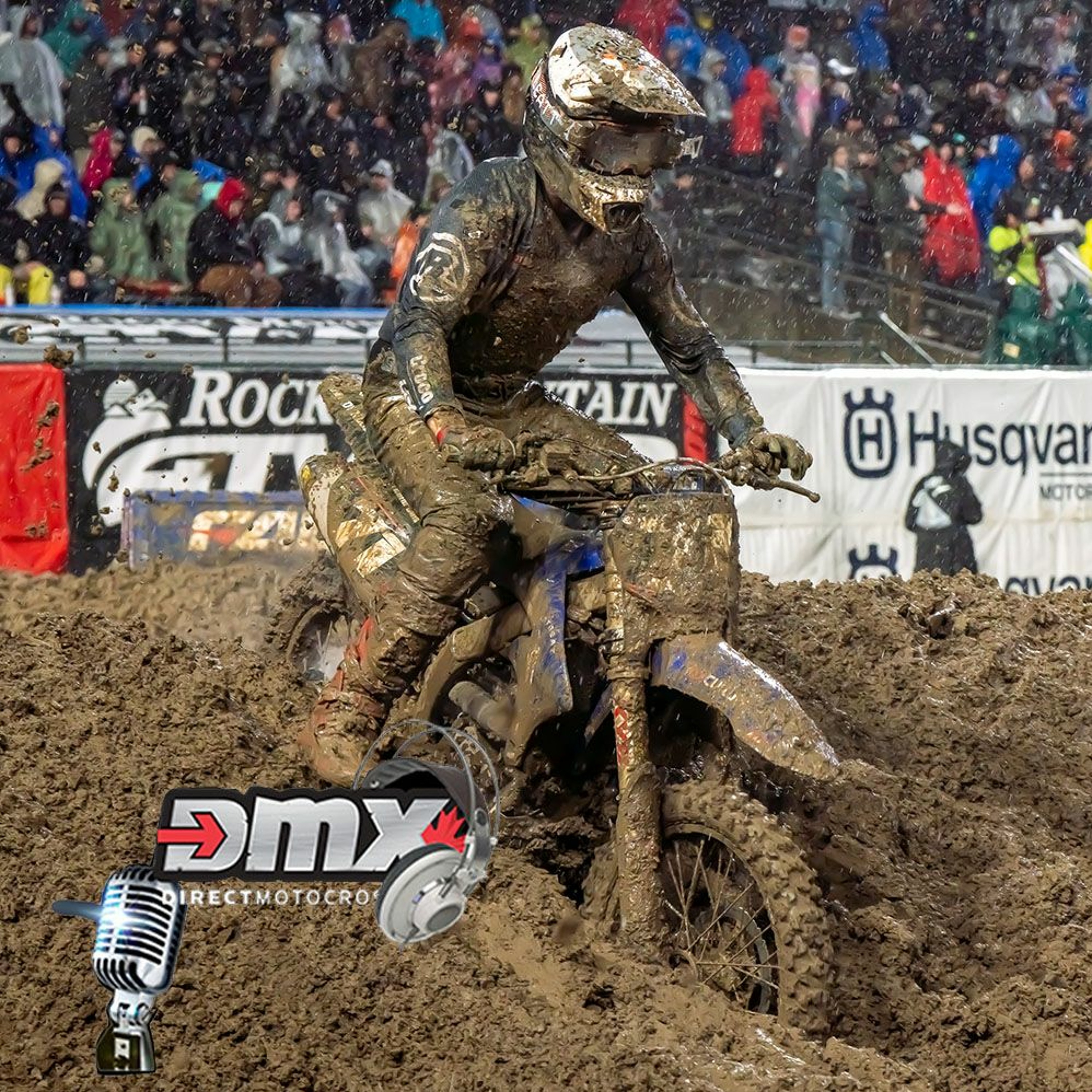 Cole Thompson Talks about the Mud Race at the 2024 San Francisco Supercross