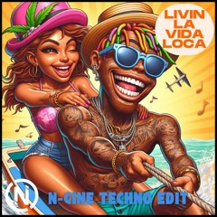Ricky Martin - LIVIN' LA VIDA LOCA (N-GINE TECHNO EDIT) FREE DL