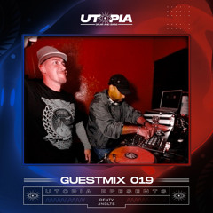 Utopia DnB Presents : DEFINITIVE JUNGLISTS - Guest Mix 019