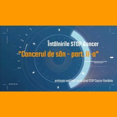 Cancerul de sân part. 2/2 - Dr. Dragos Median