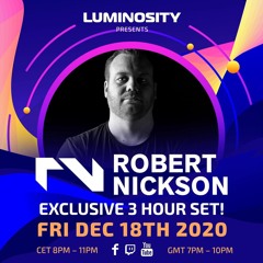 Luminosity Twitch Stream 3 Hour Set