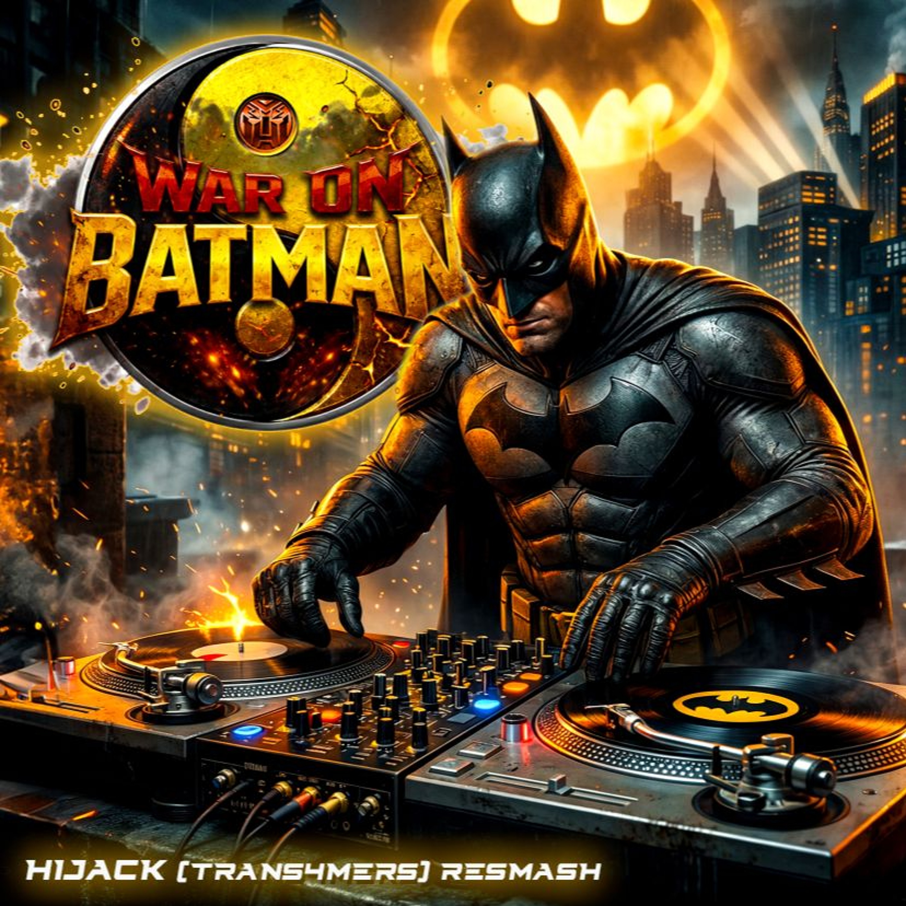 WAR ON BATMAN (Hijack Remix) episode artwork