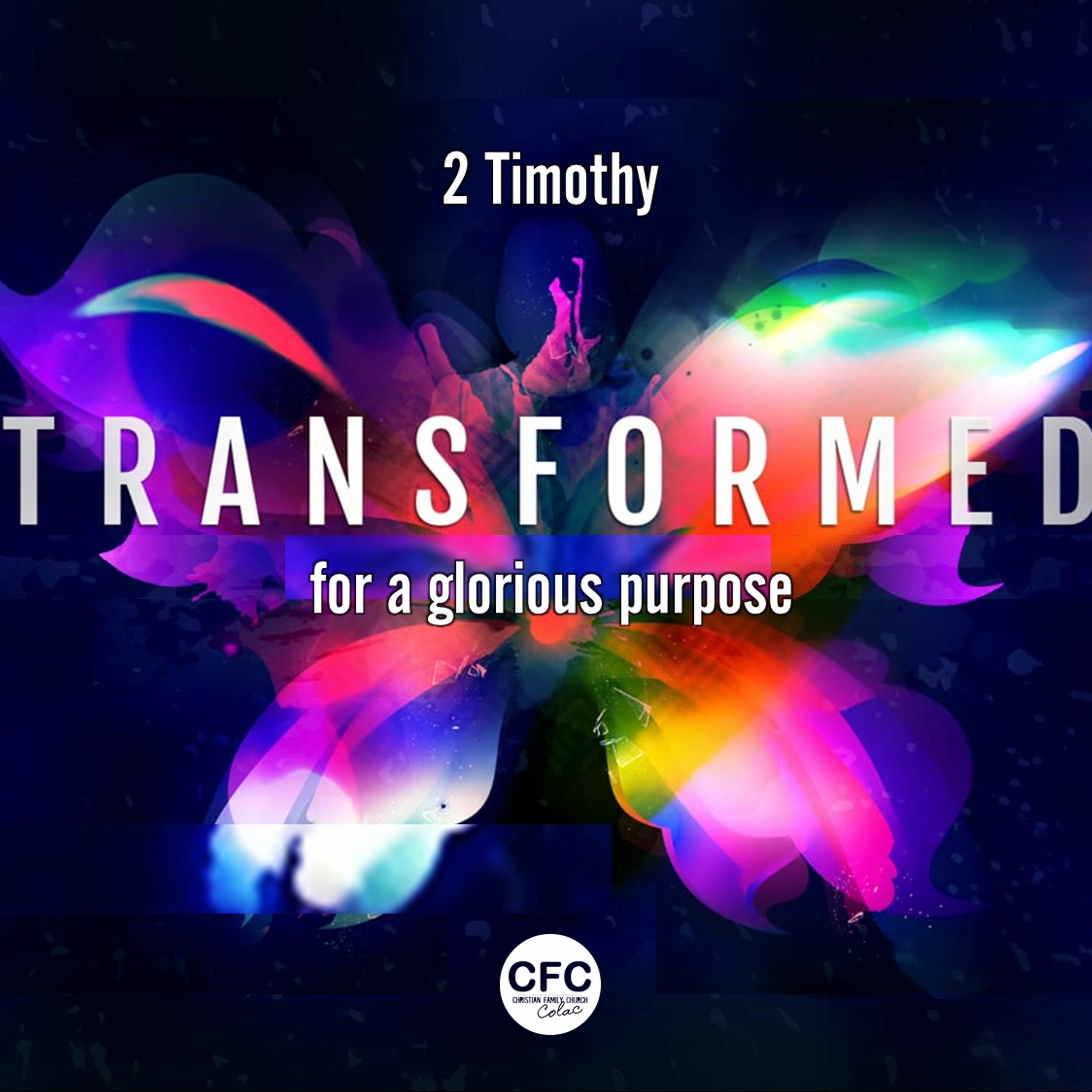 2 Timothy Wk 1 - The Greatest Gift Is Faith - A Cox 2 Feb 2020 episode artwork