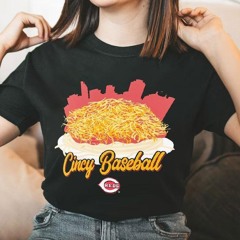 Cincinnati Reds Chili Cincy Baseball Shirt