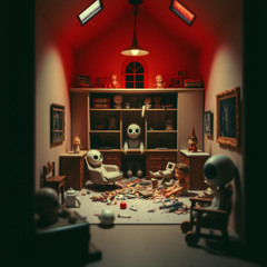 Little Sociopath Alter Five 5