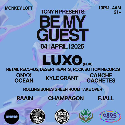 Kyle Grant - Be My Guest 2025