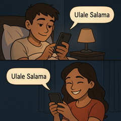 Kila usiku ninamtumia ujumbe, Ulale salama.