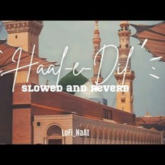 HAAL-E-DIL slowed + Reverb Naat 💖 | Ghulam Mustafa Qadri