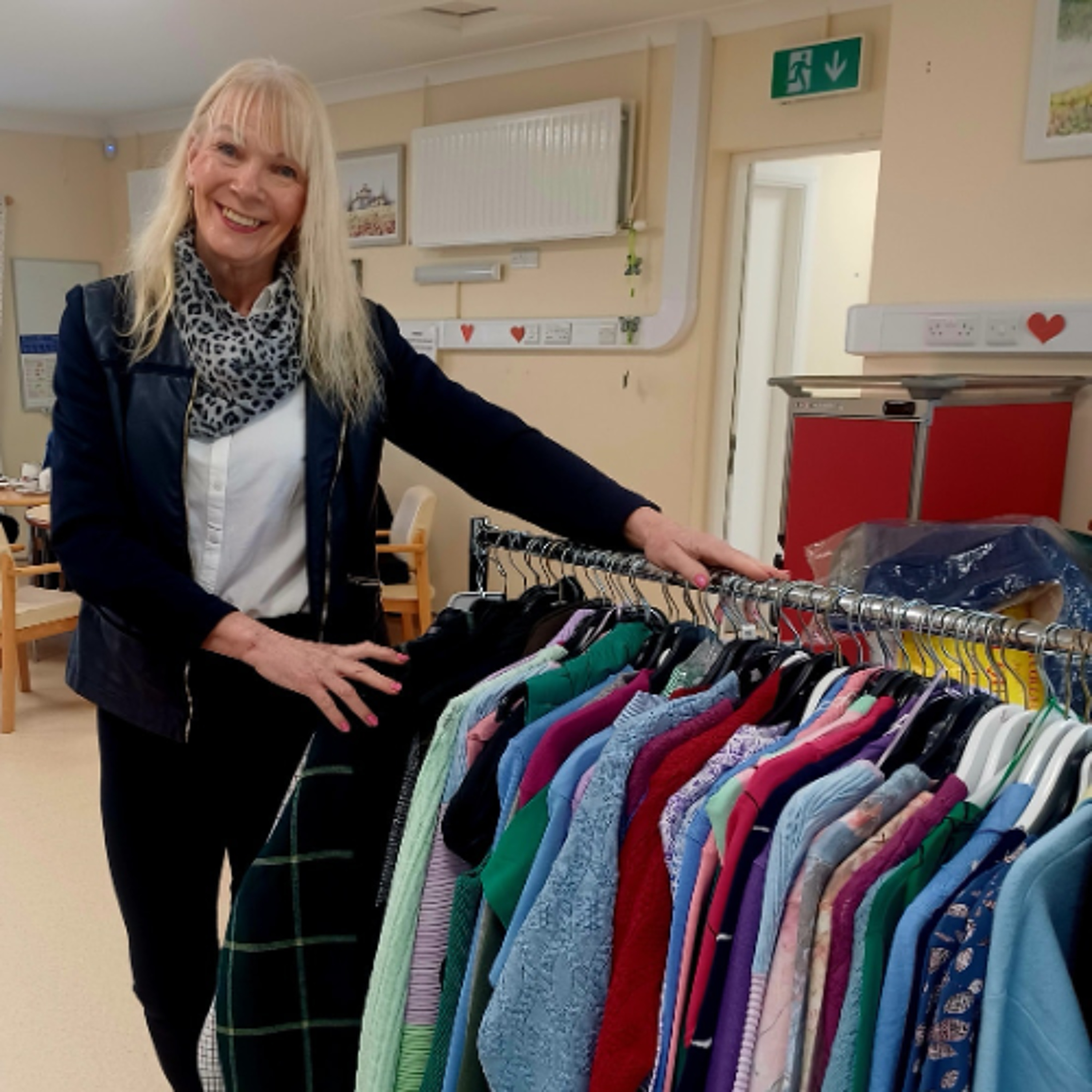 Rocking The Rails Initiative Travels To Nursing Homes To Support Elderly Independence