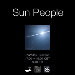 Sun People - 30/07/20 - SUB FM