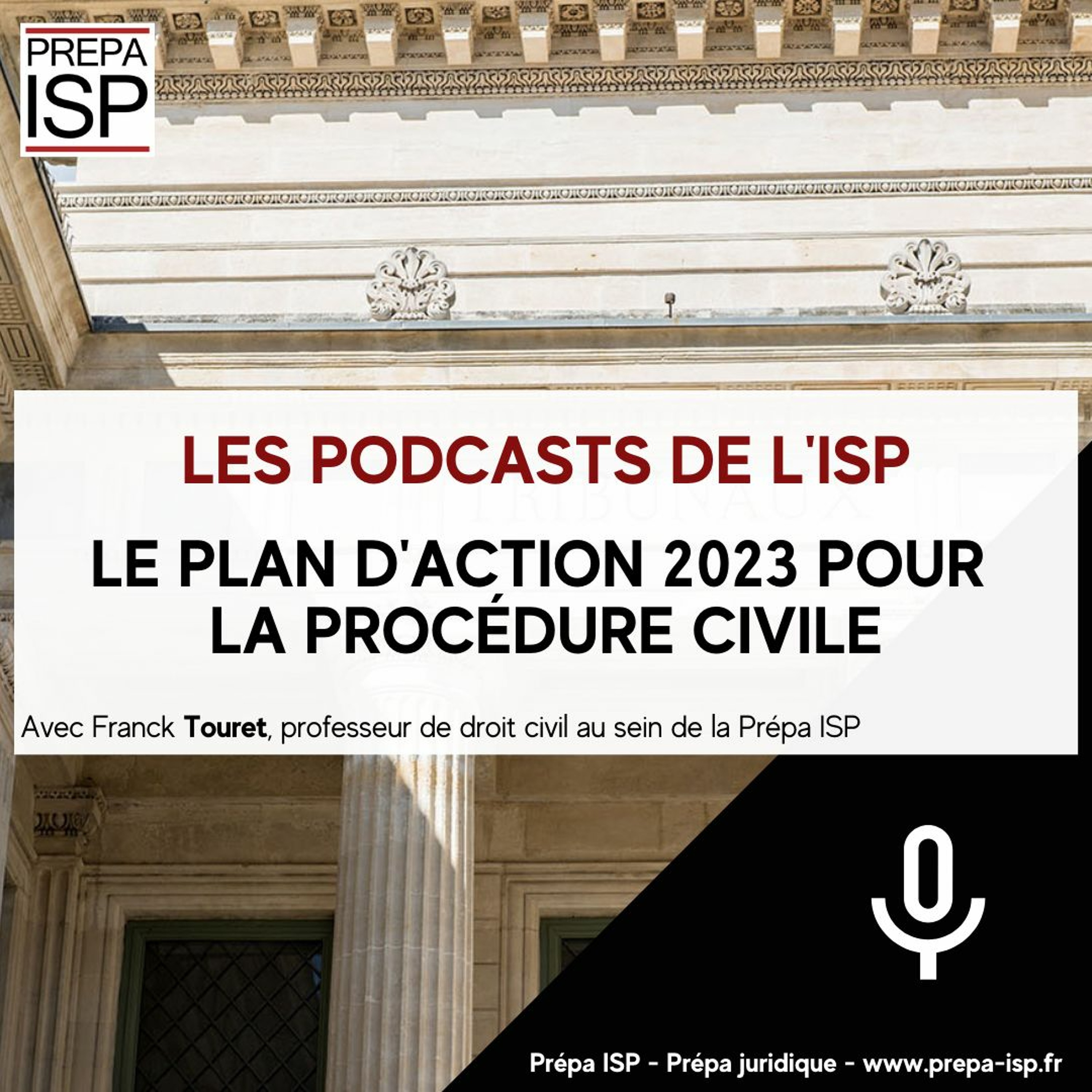 Les podcasts de l\'ISP