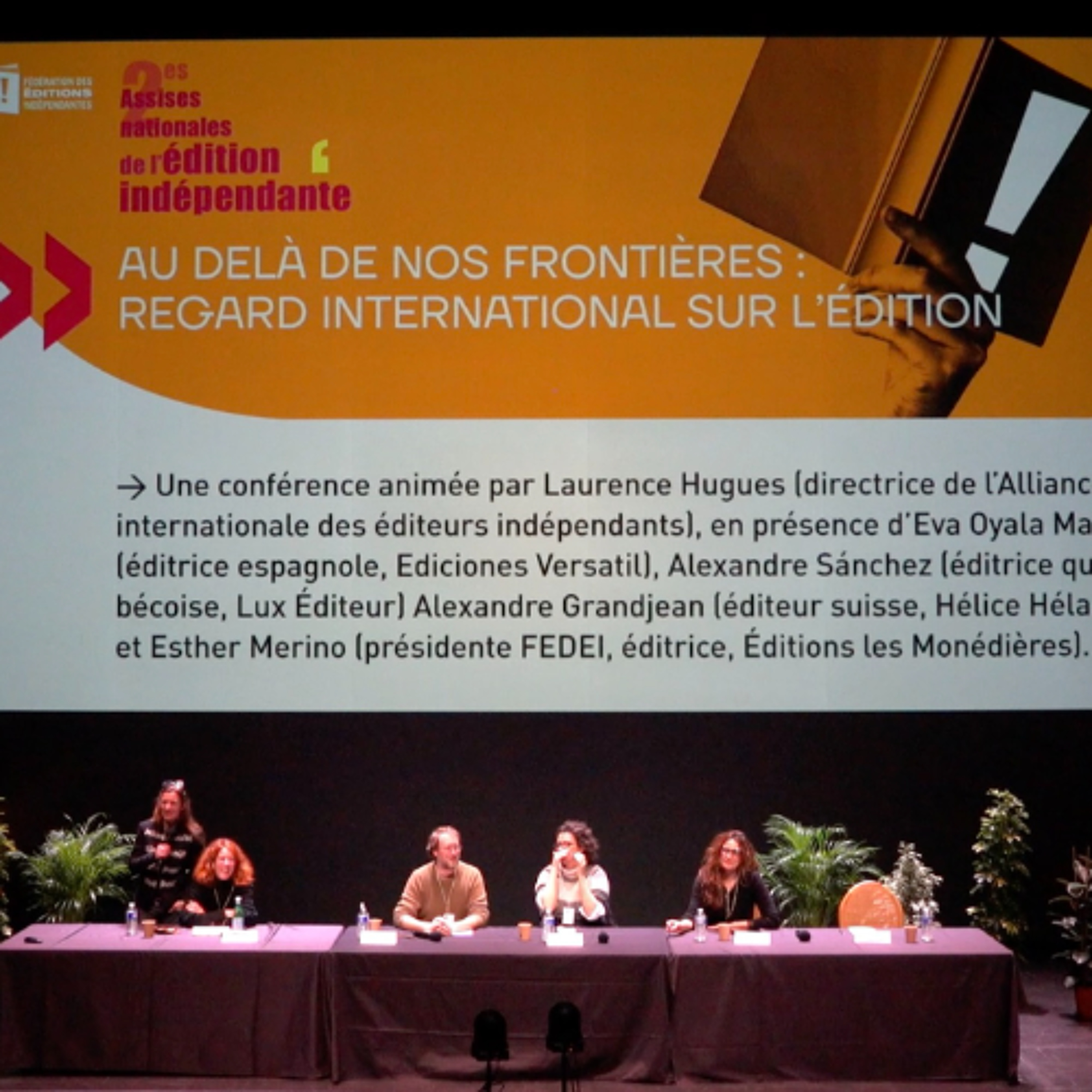 Au-delà de nos frontières : regard international sur l'édition episode artwork