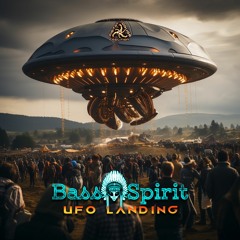 Bass Spirit - UFO Landing (​​digiep209 - Digital Drugs Coalition)