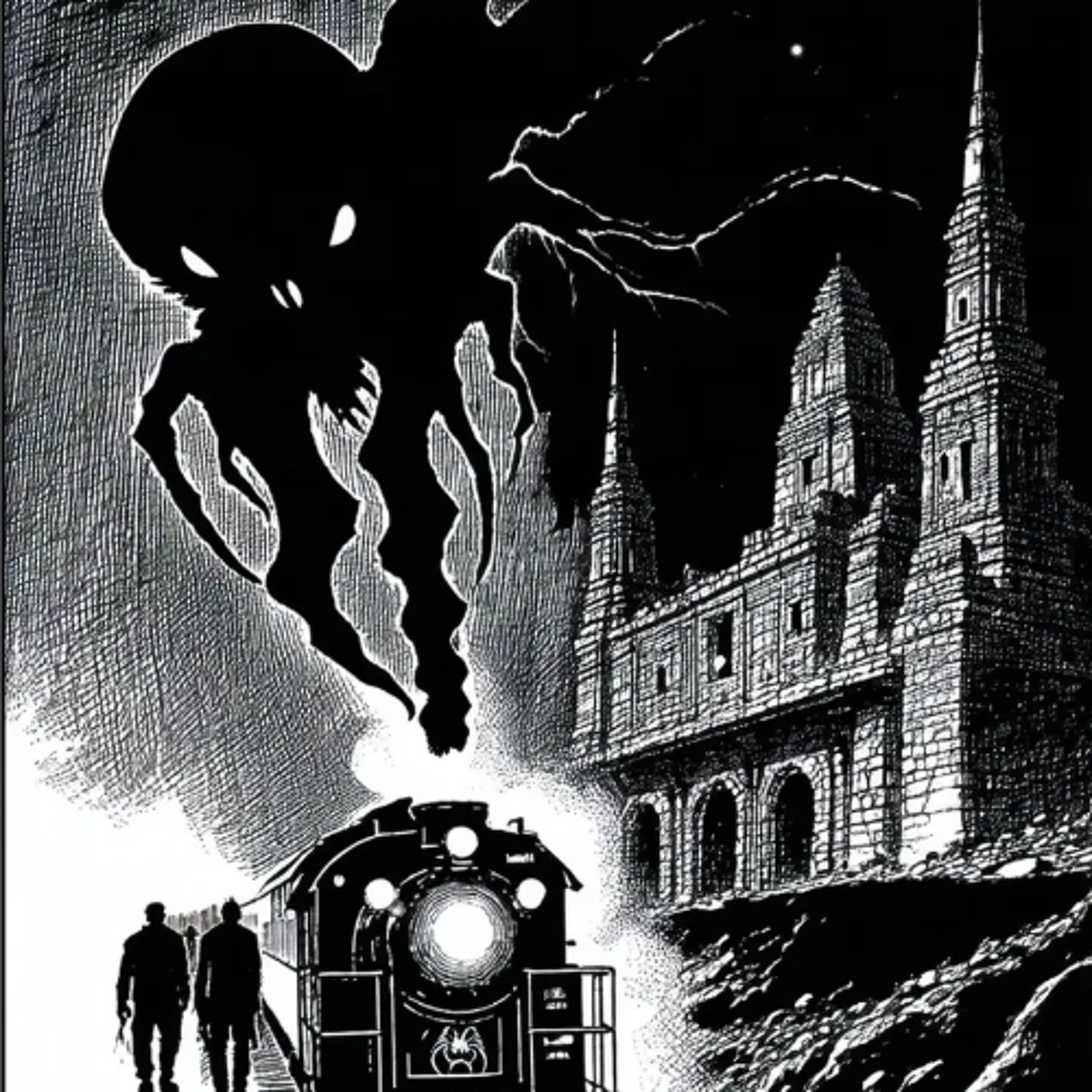 The haunting spider episode artwork