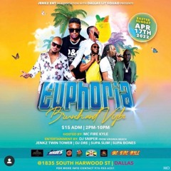 Dre x FireKyle live at Euphoria Brunch (04-17-2022)