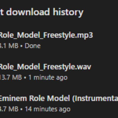Role Model remix