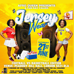 JERSEY WEAR DANCEHALL DJ ERNIE FLEX
