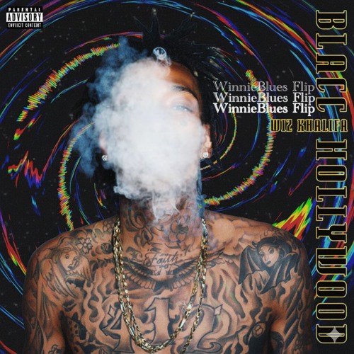 French Inhale ft. Mike Posner - Wiz Khalifa (WinnieBlues Flip)