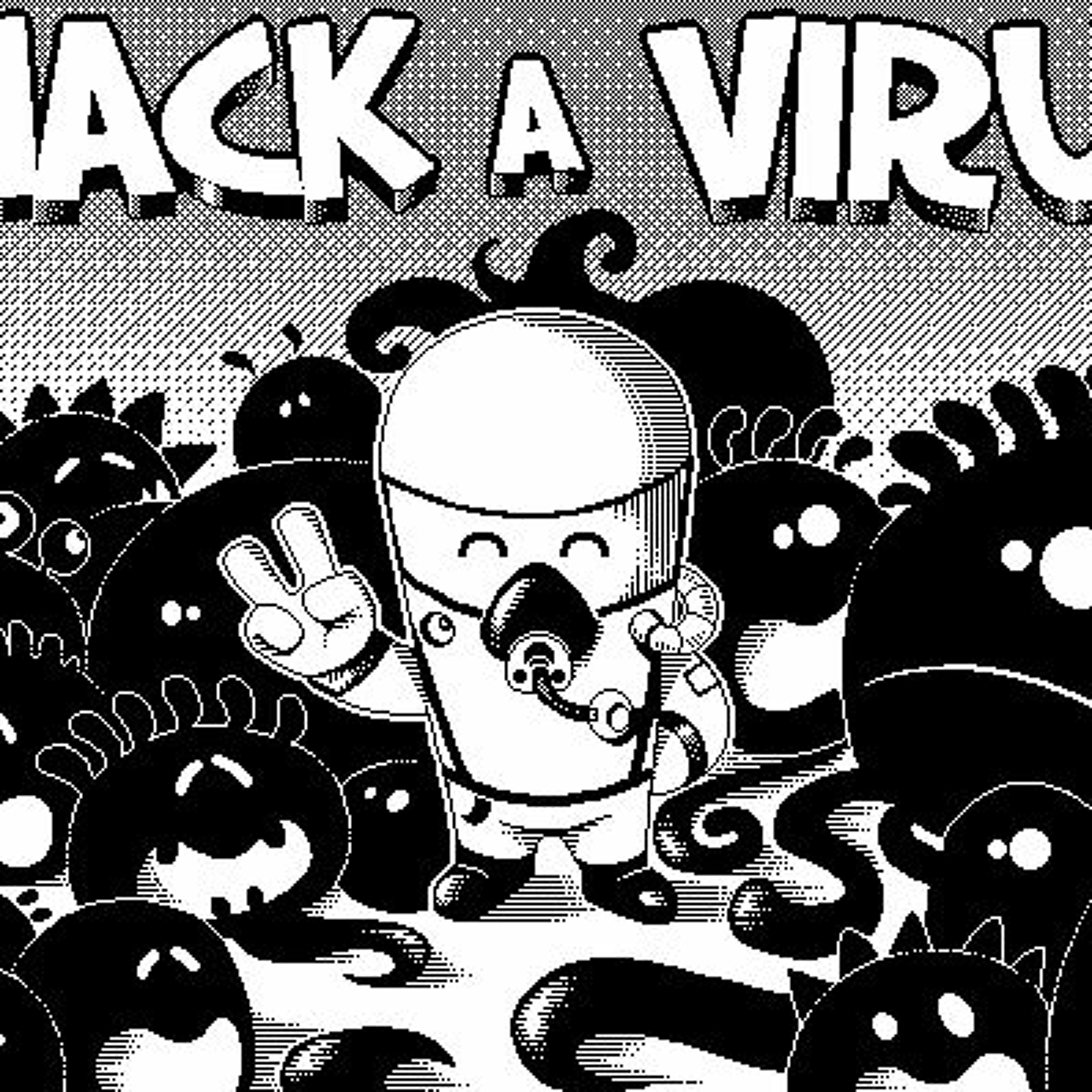 Whack A Virus! - Title episode artwork