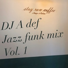 jazz funk mix a-def